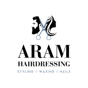 Aram Hairdressing logo new