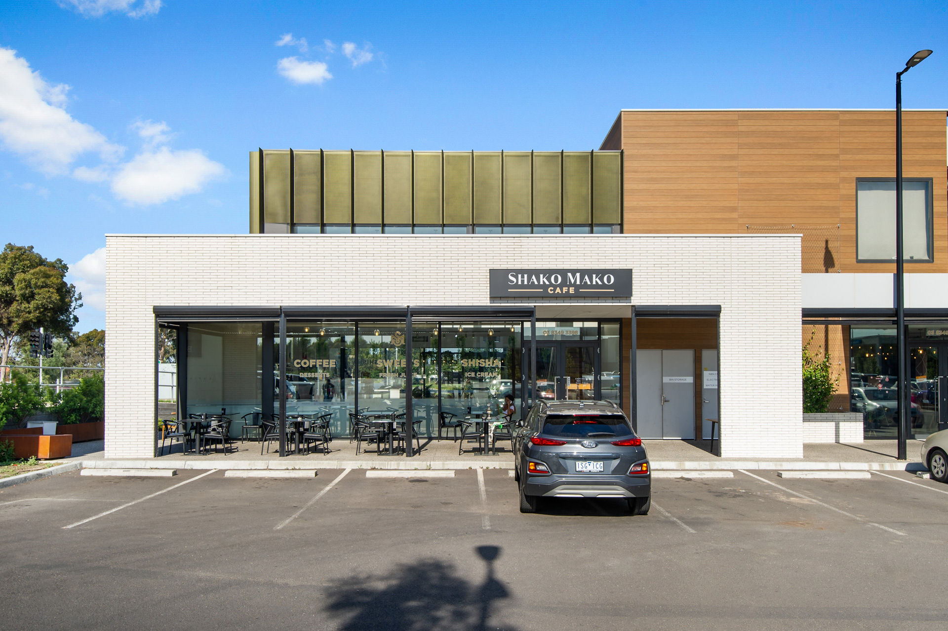 Parking space at Roxy Central
