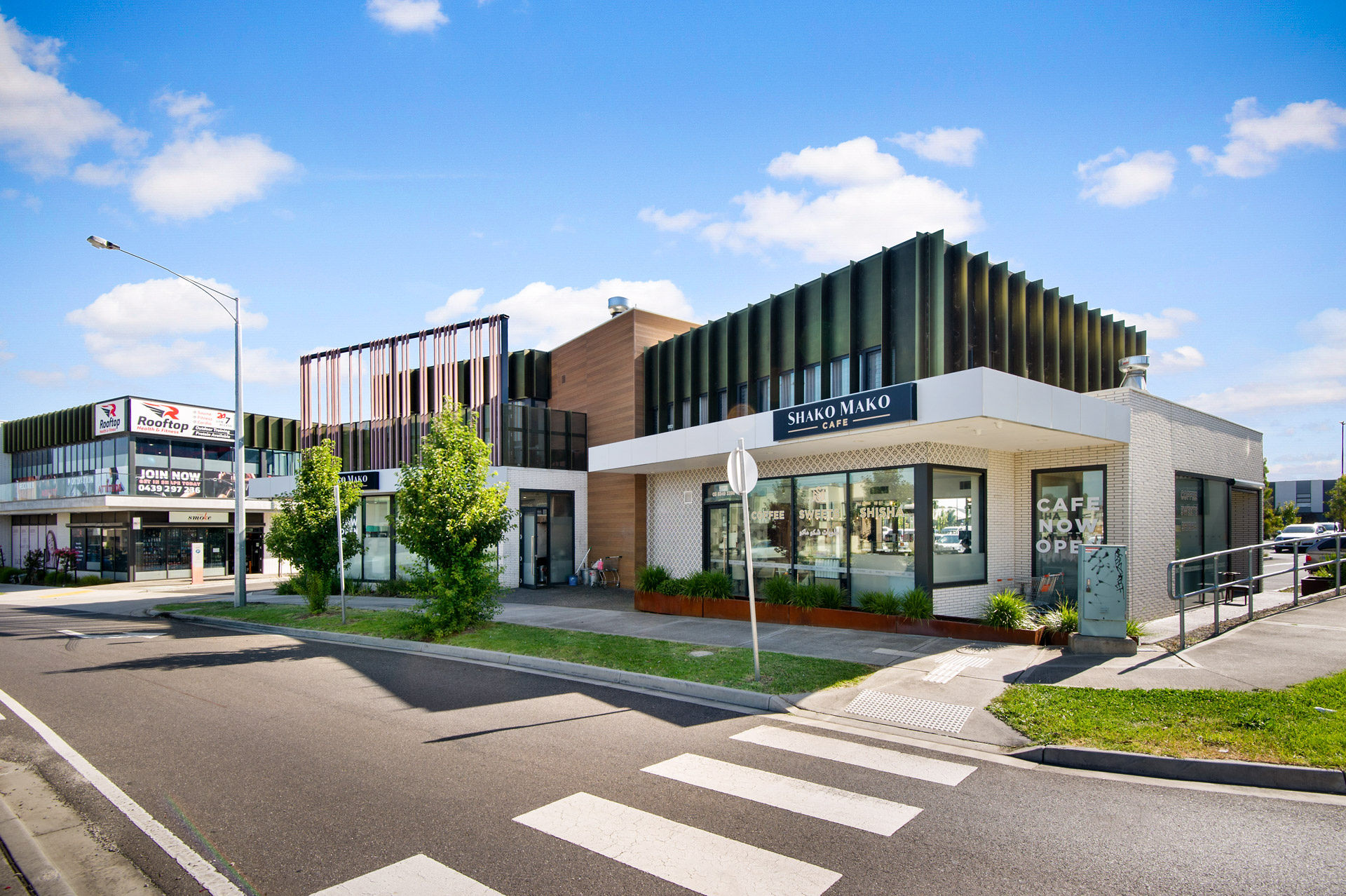 Roxy Central front of cafe