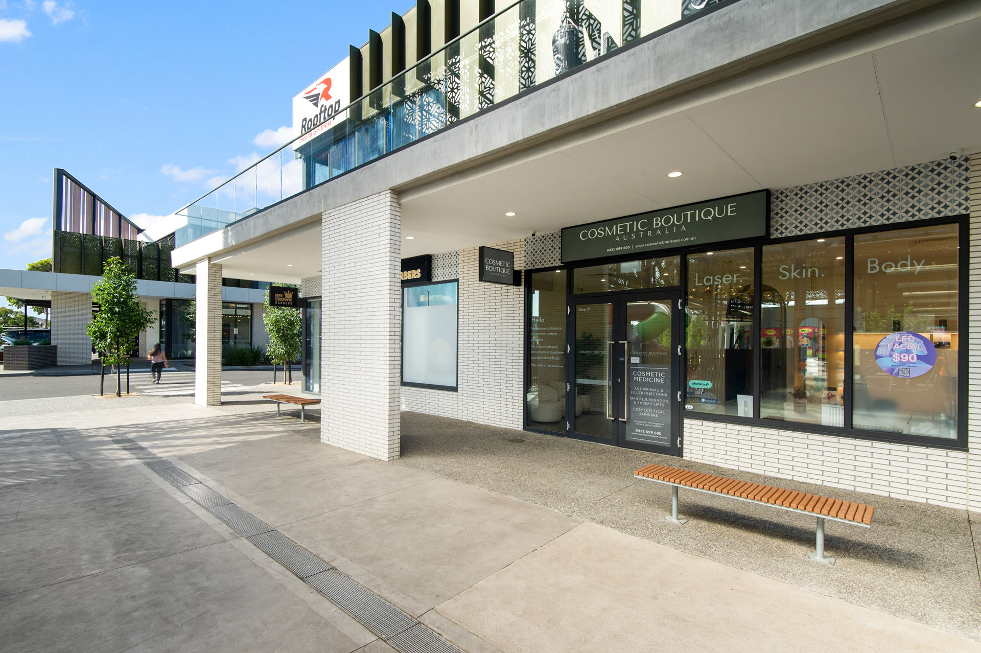 Shopfront Roxy Central