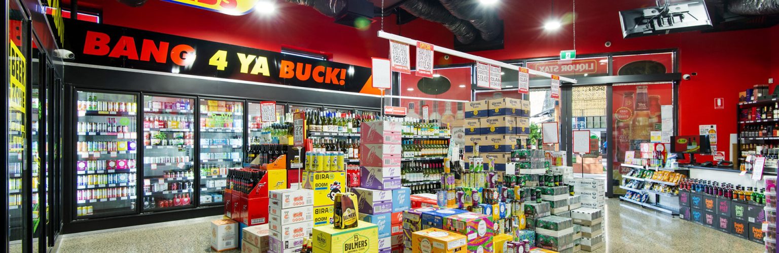 Liquor Stax Roxy Central