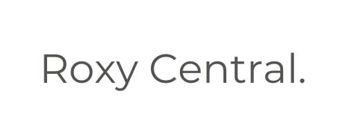 Roxy Central logo grey